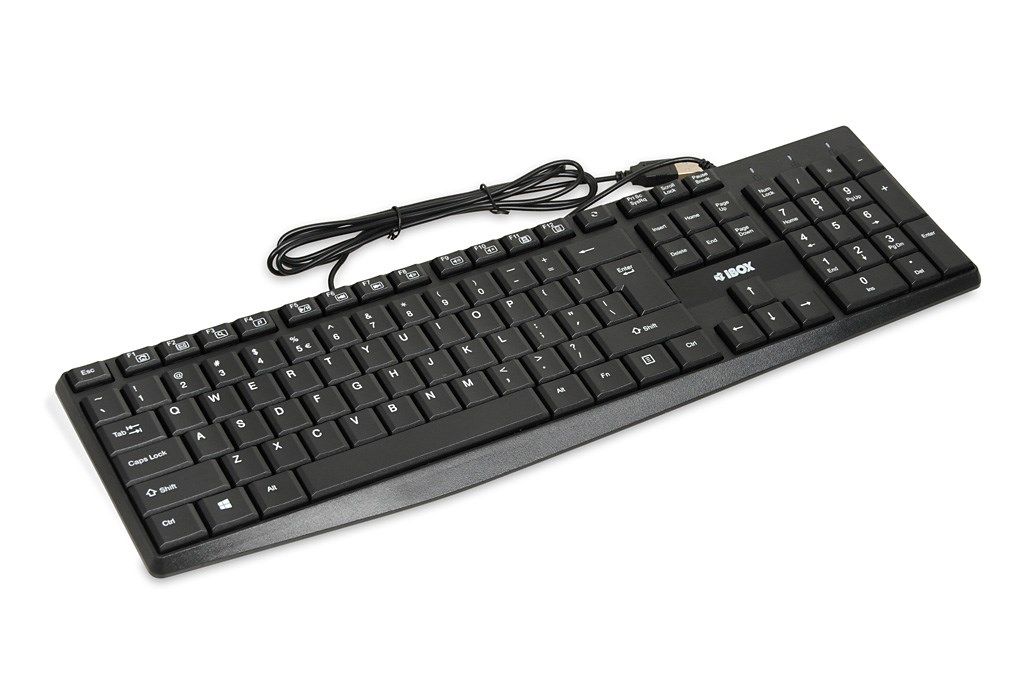 iBOX Eris USB Keyboard  Black_4