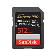 PRO 512GB V60 UHS-II SD CARDS/280/150MB/S V60 C10 UHS-II_1