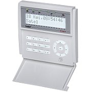 SATEL LCD keypad (white backlight  125 kHz proximity card reader) INT-KLCDR-W