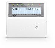 SATEL LCD keypad (white backlight  125 kHz proximity card reader) INT-KLCDR-W