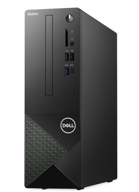 Desktop PC DELL Vostro 3030 SFF Small Form Factor, Intel Core i5-14400 (10 C / 16 T, 2.5 GHz - 4.7 GHz, 20 MB cache), 8 GB DDR5, 512 GB SSD, Intel UHD Graphics 730, 180 W, Windows 11 Pro