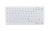 CHERRY AK-C4110 PROT. KEYBOARD/WHITE_1