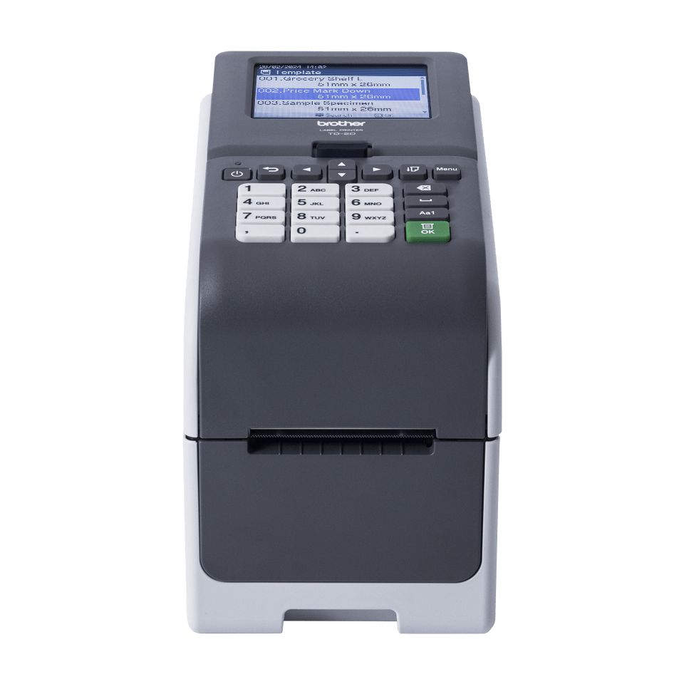 2INCH 300DPI DESKTOP PRINTER/(USB/LAN/BATTERY OPTION/TOUCH SC