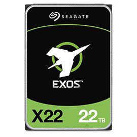 EXOS X22 22TB SATA SED 3.5IN/7200RPM 6GB/S 512E/4KN