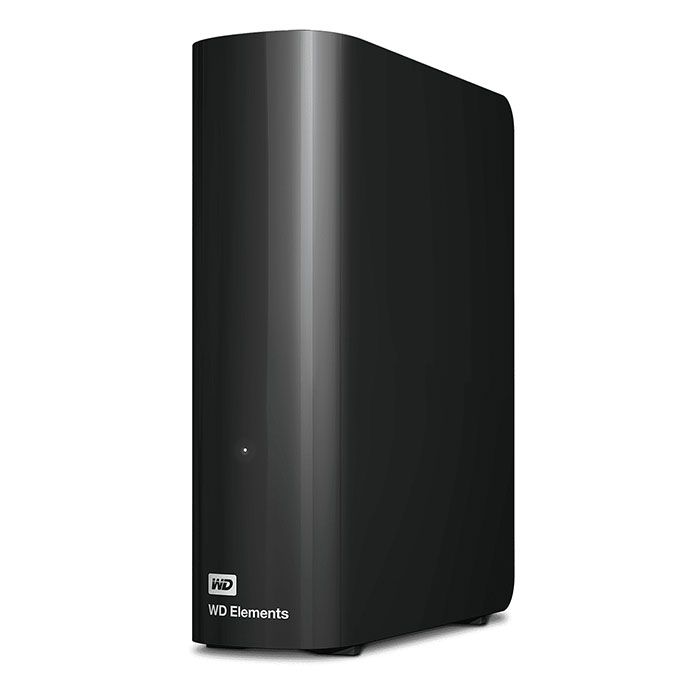 WD HDex 3.5  USB3 22TB Elements Desktop black
