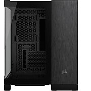 Carcasa CORSAIR 2500X Micro ATX Dual Chamber Black/Obsidian Aluminiun, Tempered Glass, mATX, Cooling Layout: Top: 3x120mm sau 2x140mm, Side: 2x120mm, Bottom: 3x120mm sau 2x140mm, Rear: 1x120mm, Expansion Slots 4, 2x2.5 SSD 2x3.5 HDD, no psu included_3