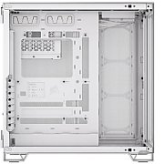 Carcasa CORSAIR 6500X Mid Tower ALB, Tempered Glass, Sloturi Expansiune 8 orizontal + 3 vertical, Drive Bays: 2x3.5  2x2.5 , Format Placa De Baza Suportat: Mini-ITX, Micro-ATX, ATX, E-ATX, Lungime Maxima Placa Video: 400mm, Inaltime Maxima Cooler Procesor: 190mm