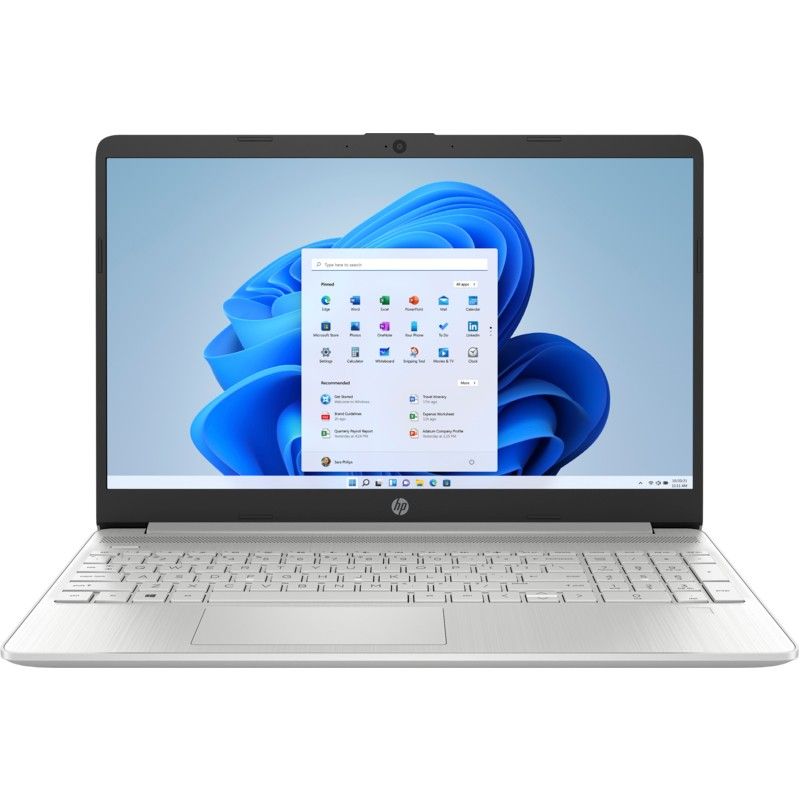 HP 15s-eq2289nw AMD Ryzen™ 3 5300U Laptop 39.6 cm (15.6 ) Full HD 8 GB DDR4-SDRAM 256 GB SSD Wi-Fi 5 (802.11ac) Windows 11 Home Silver_2