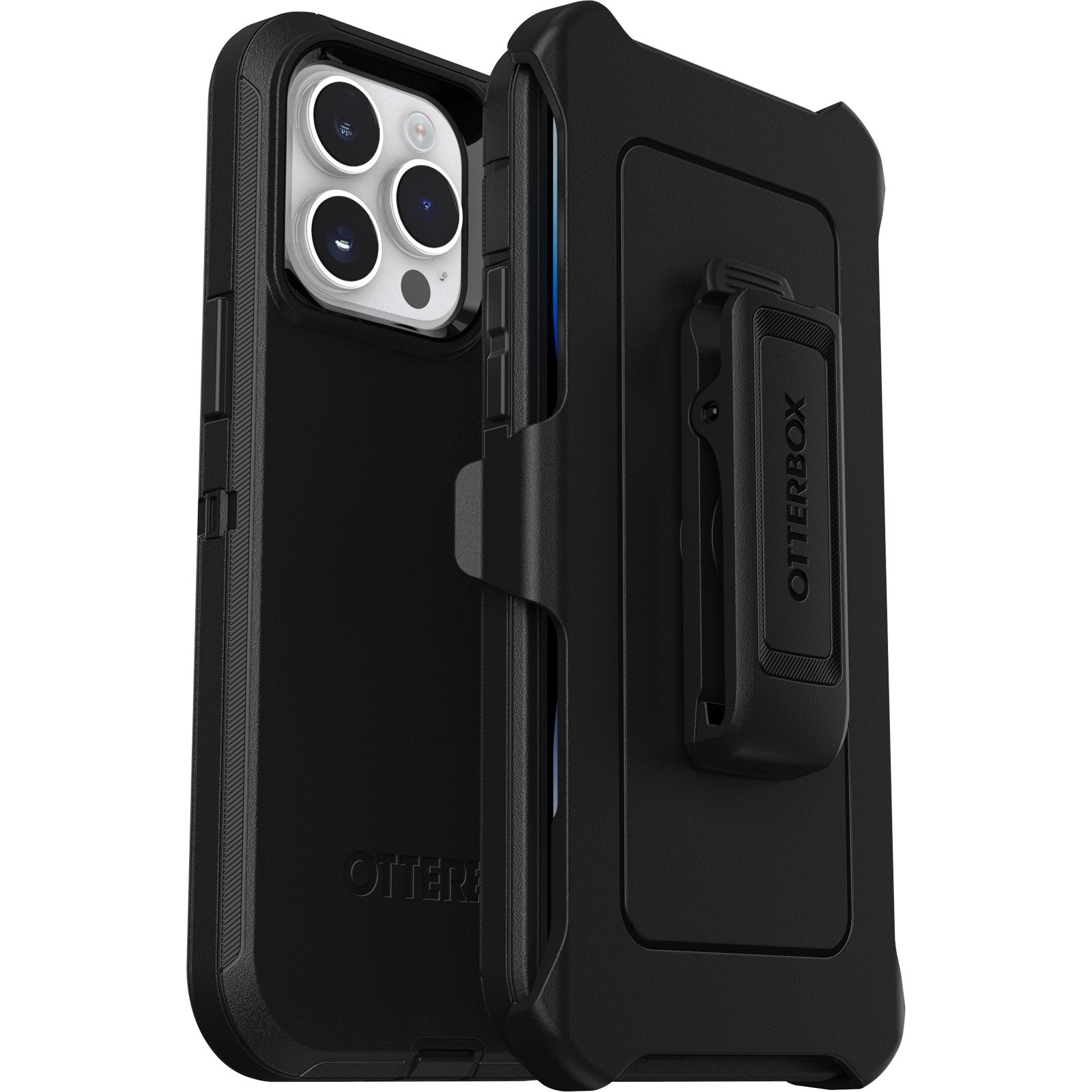 OTTERBOX DEFENDER APPLE IPHONE/14 PRO MAX - BLACK_2