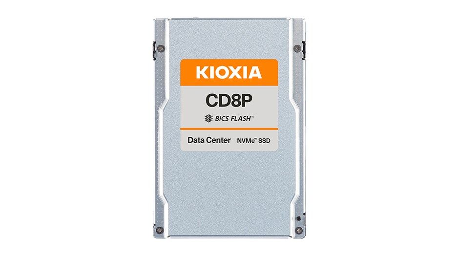SSD KIOXIA CD8P-R 30.7 TB PCI Express 5.0 2.5 inch