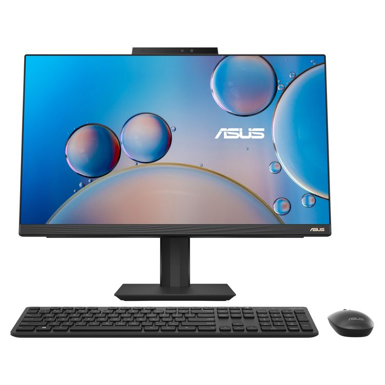 All-In-One Asus Expert Center E5 A5402WVART-BPD0100, 23.8 inch 1920 x 1080 Touchscreen, Intel Core 5 - 120U (10 C / 12 T, 1.40 GHz - 5.0 GHz, 12 MB cache), 8 GB RAM, 512 GB SSD, Intel Graphics