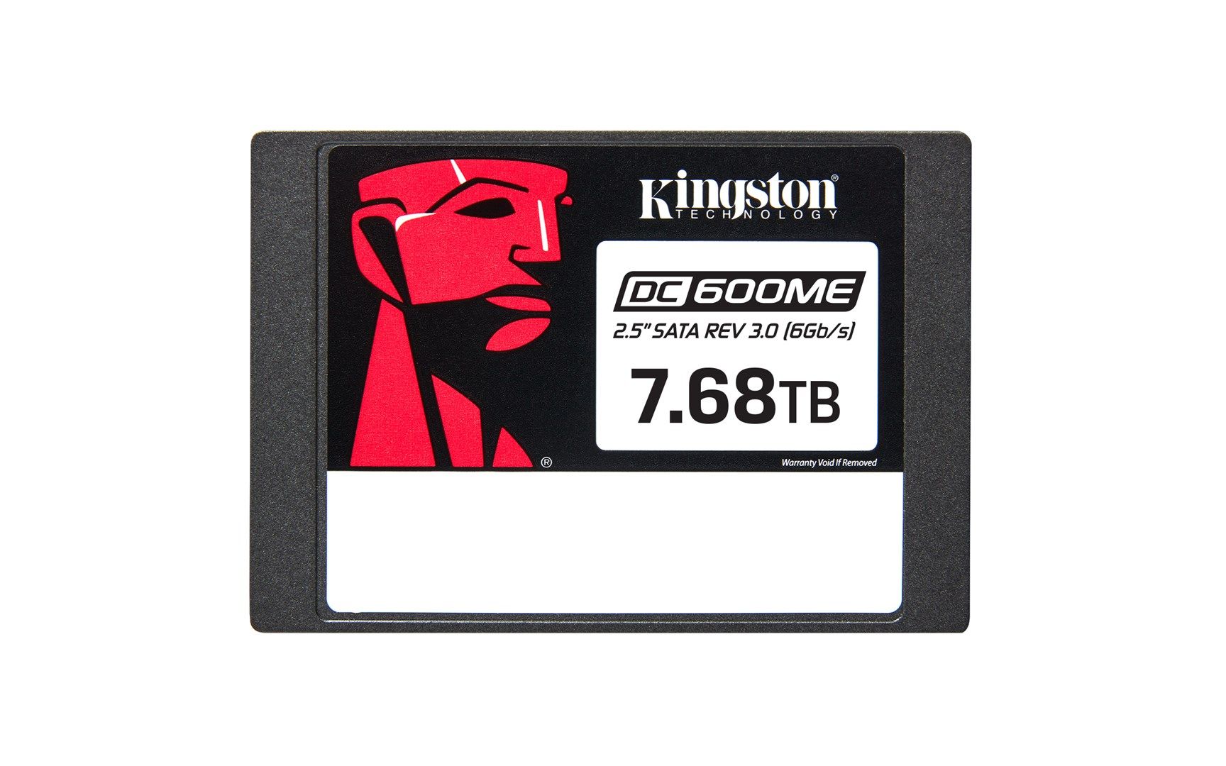 Kingston Technology 7680G DC600ME (Mixed-Use) 2.5  Enterprise SATA SSD