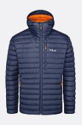 Alpine-deep ink-marmalade-m microlight jacket RAB