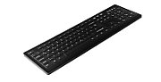 HYGIENE DESKTOP KEYBOARD FULLY/SEALED WATERTIGHT USB BLACK_1