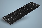 HYGIENE DESKTOP KEYBOARD FULLY/SEALED WATERTIGHT USB BLACK_3