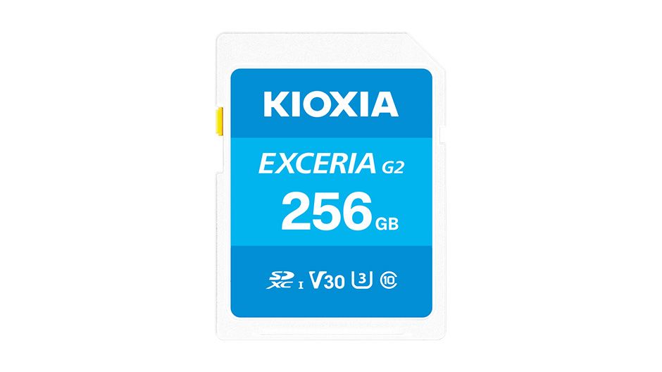 KIOXIA SD-Card Exceria 256GB Gen 2.