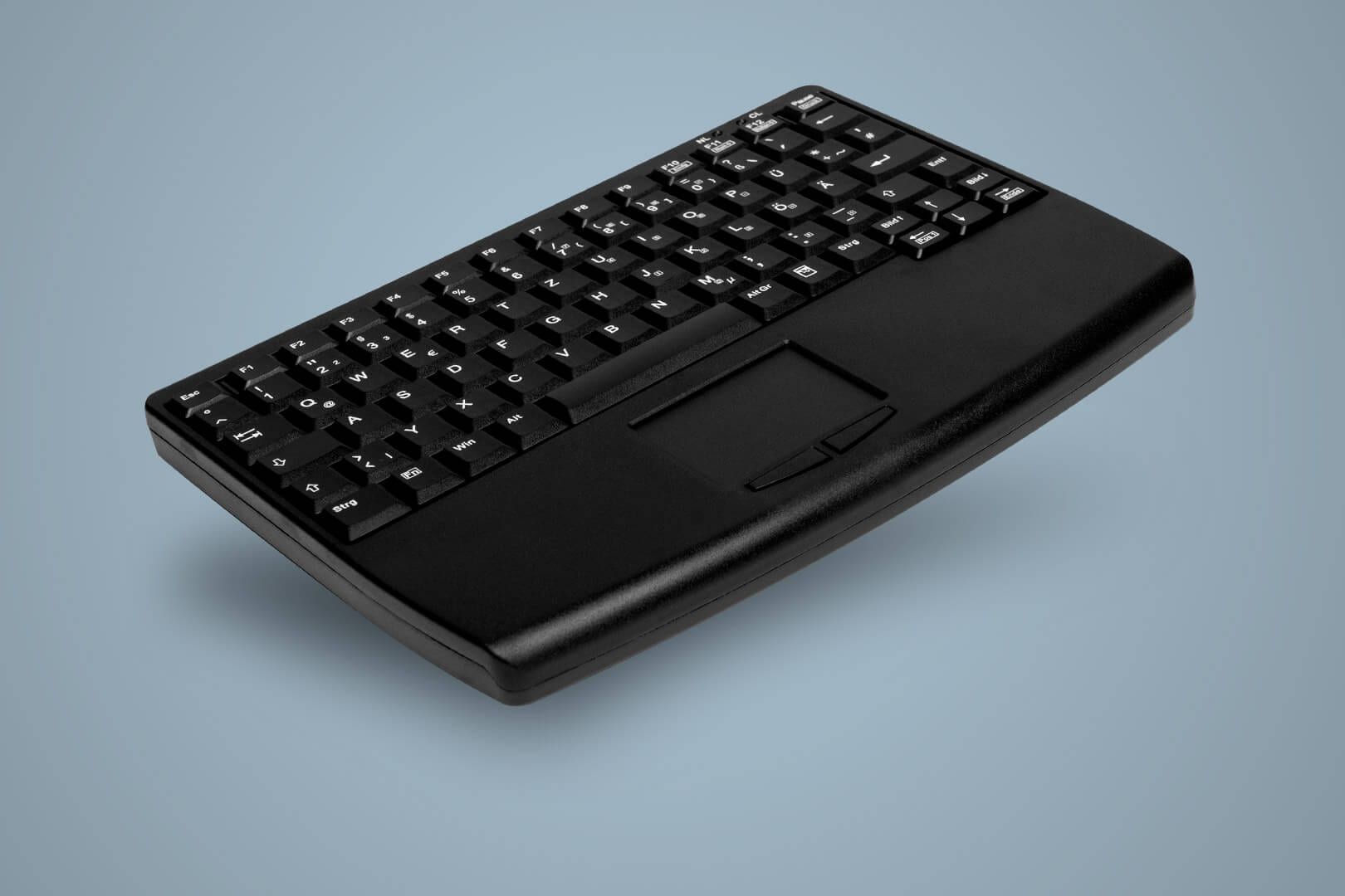 WIRELESS COMPACT NOTEBOOK STYLE/TOUCHPAD KEYBOARD USB BLACK_2