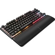 Tastatura Gaming Corsair K70 PRO TKL, RGB LED, switch CORSAIR MGX V2, USB, Negru_2