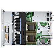 Dell PowerEdge R450 Rack Server,Intel Xeon 4310 2.1GHz(12C/24T),16GB RDIMM 3200MT/s,960GB SSD RI(8x2.5