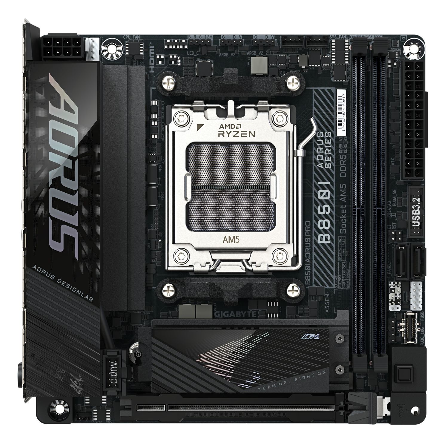 GIGA B850I AORUS PRO AM5/DDR5/mITX