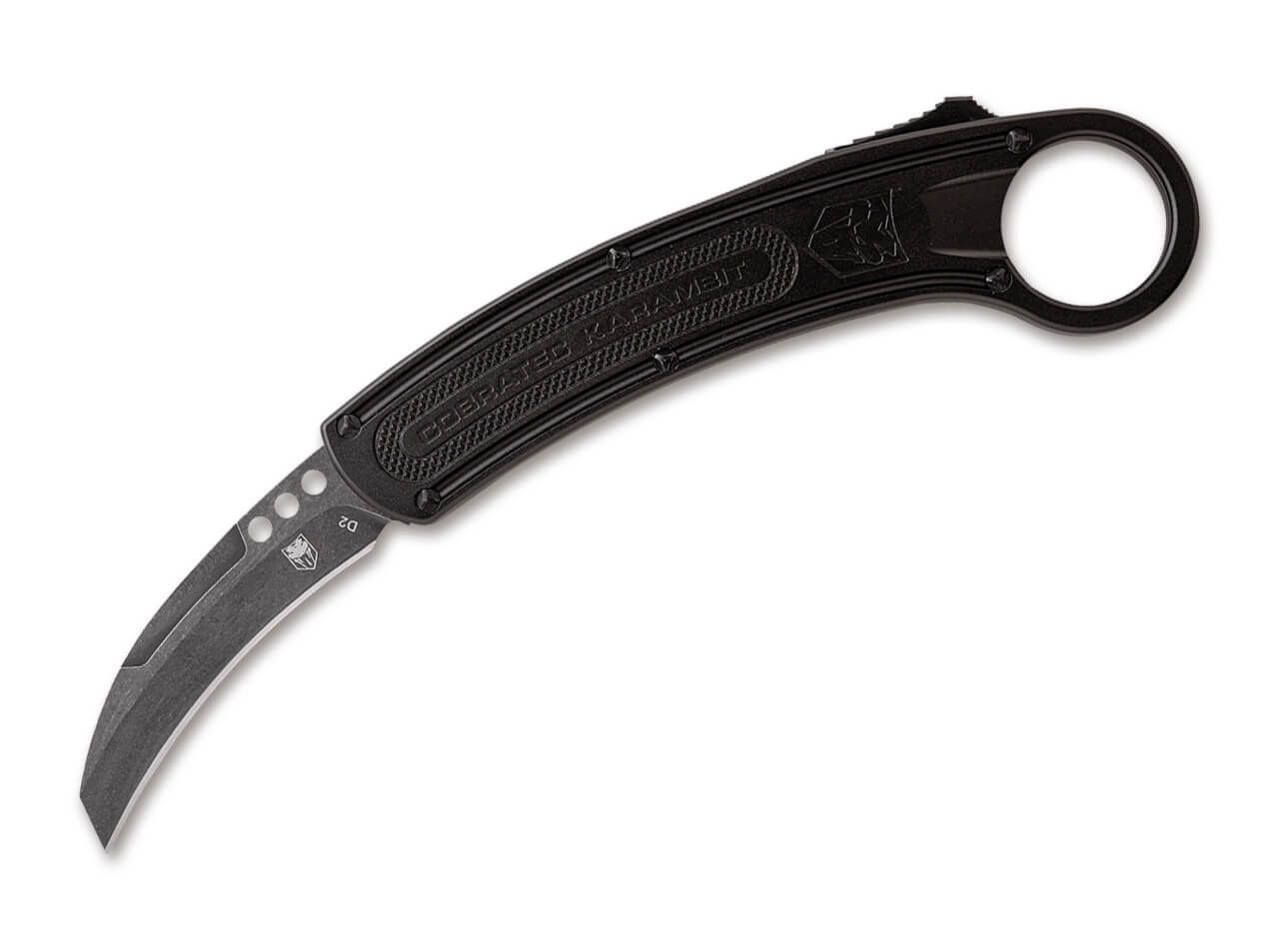 CobraTec CTBK-RH OTF Karambit D/A Knife