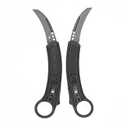 CobraTec CTBK-RH OTF Karambit D/A Knife