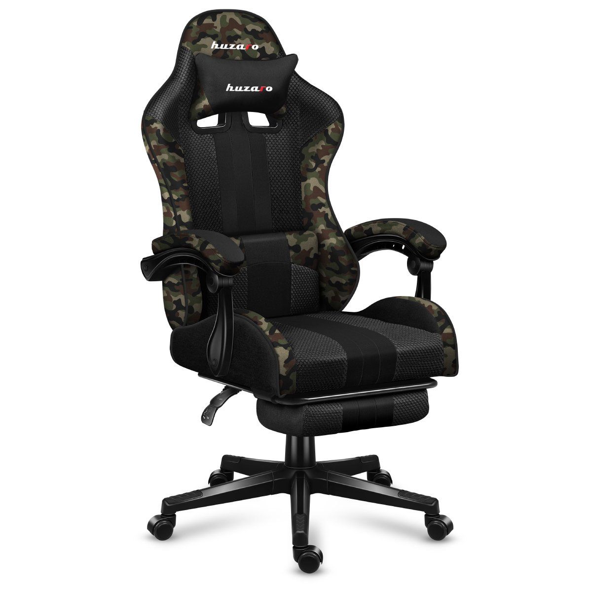 HUZARO FORCE 4.7 CAMO MESH GAMING CHAIR_2