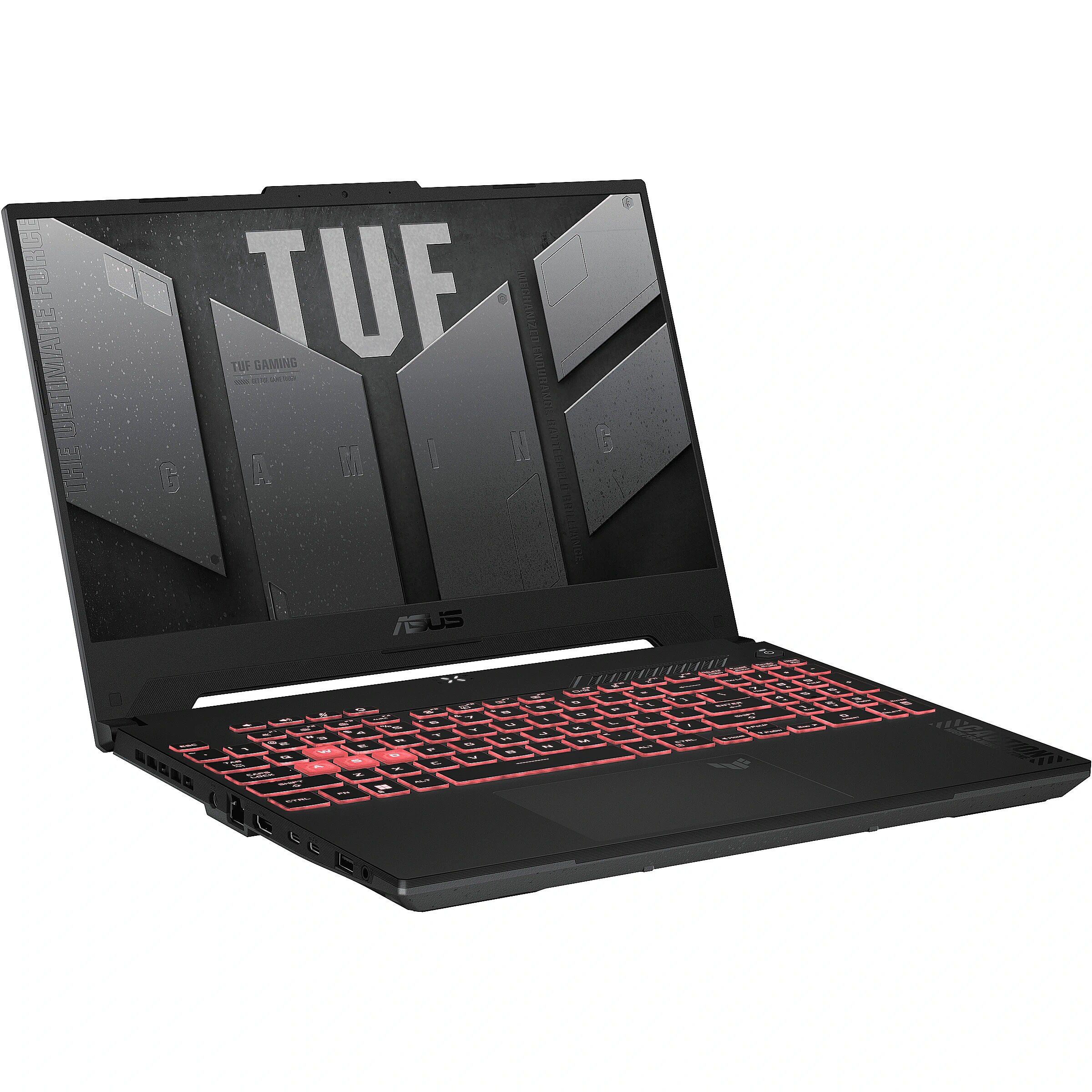 ASUS TUF Gaming A15 FA507NUR-LP016W Ryzen 7 7435HS 15 6 FHD 144Hz 250nits IPS-Level 16GB DDR5 4800 SSD512 GeForce RTX 4050 6GB Win11 Czarny_3