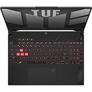 ASUS TUF Gaming A15 FA507NUR-LP016W Ryzen 7 7435HS 15 6 FHD 144Hz 250nits IPS-Level 16GB DDR5 4800 SSD512 GeForce RTX 4050 6GB Win11 Czarny_4