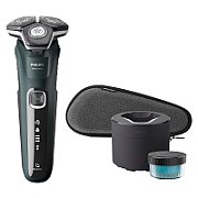 Philips SHAVER Series 5000 S5884/50 men's shaver Rotation shaver Trimmer Black  Green_1