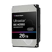 HDD server Western Digital Ultrastar DC HC590 26 TB 3.5 inch SATA 6G 7200 rpm 512 MB 512e