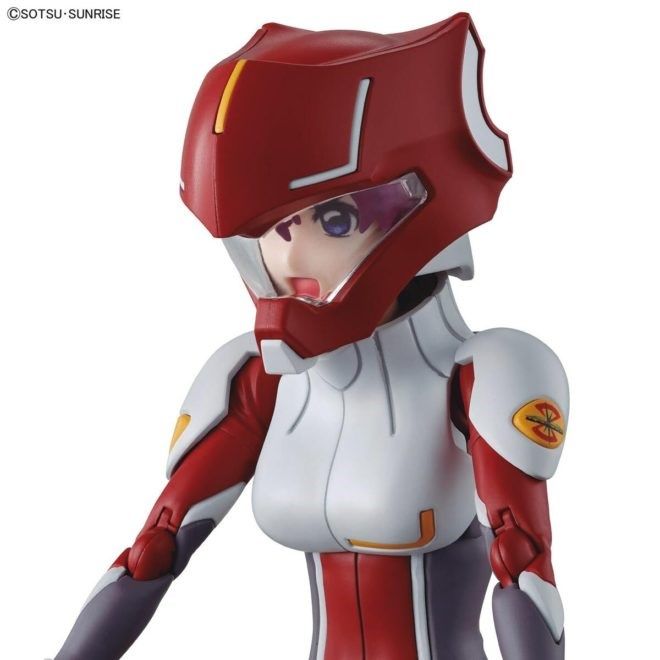 FIGURE RISE STANDARD GUNDAM - LUNAMARIA HAWKE_11