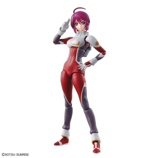 FIGURE RISE STANDARD GUNDAM - LUNAMARIA HAWKE_4