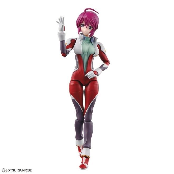 FIGURE RISE STANDARD GUNDAM - LUNAMARIA HAWKE_7