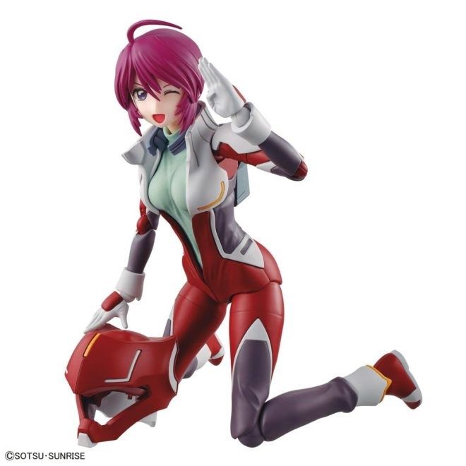 FIGURE RISE STANDARD GUNDAM - LUNAMARIA HAWKE_9