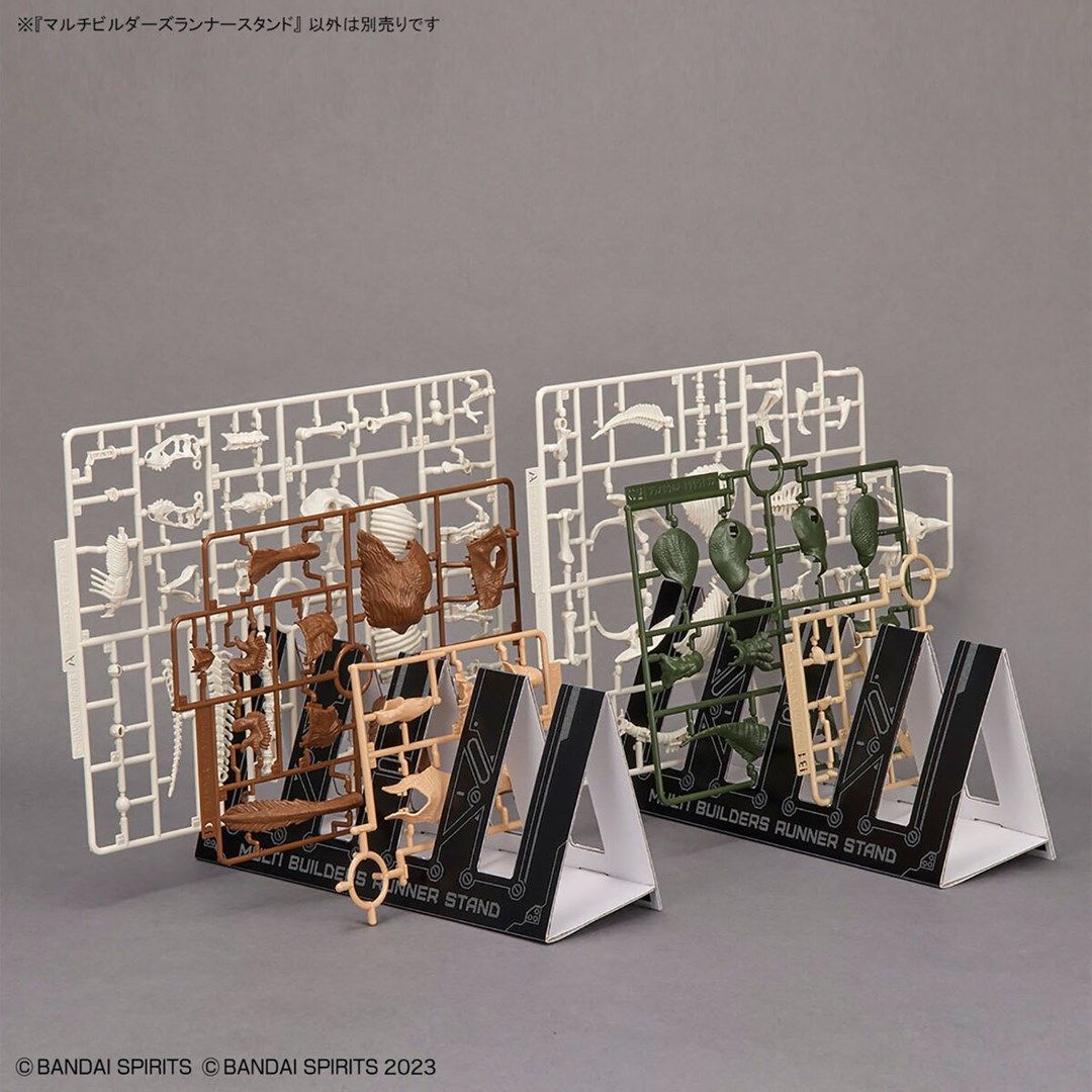 GUNPLA MULTI BUILDERS RUNNER STAND_4