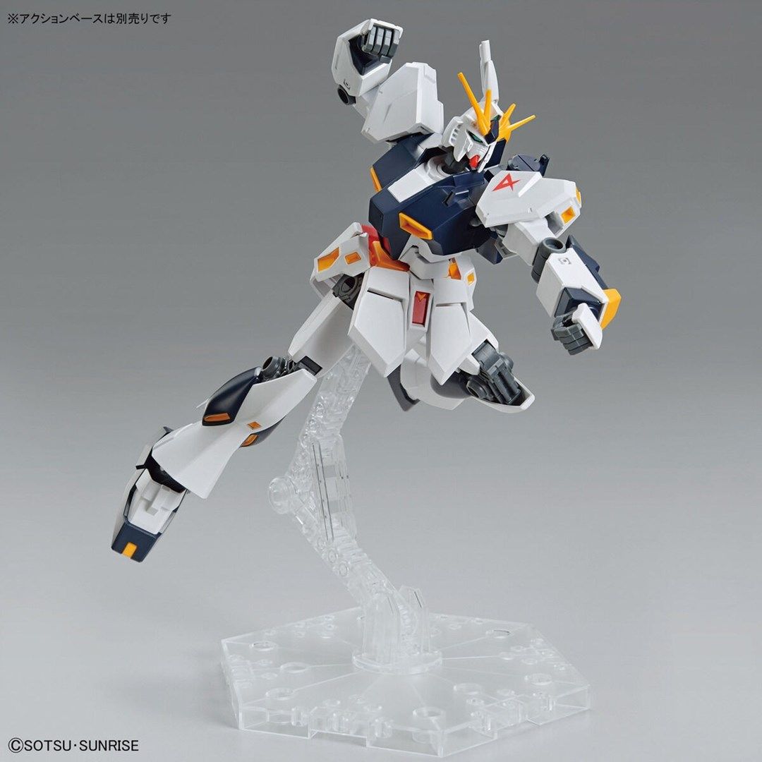 ENTRY GRADE NU GUNDAM_7