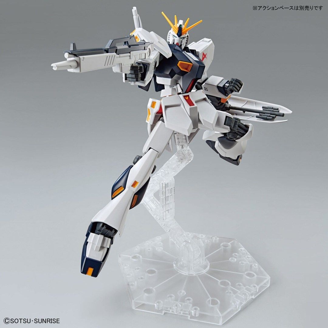 ENTRY GRADE NU GUNDAM_8