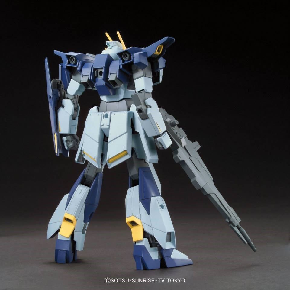 HGBF 1/144 LIGHTNING GUNDAM_4