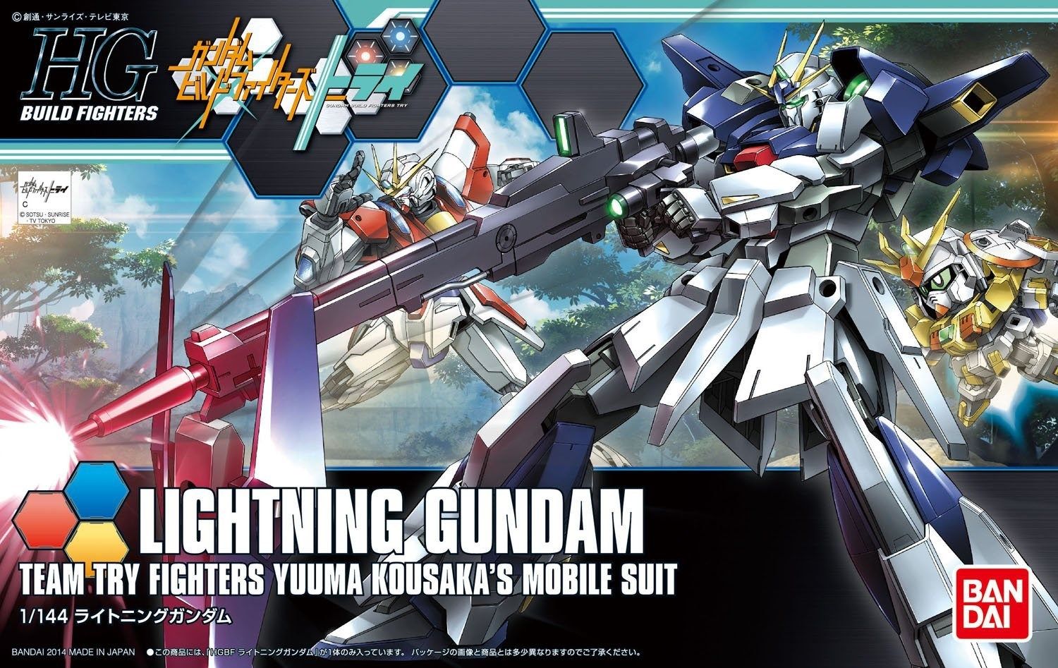 HGBF 1/144 LIGHTNING GUNDAM_9