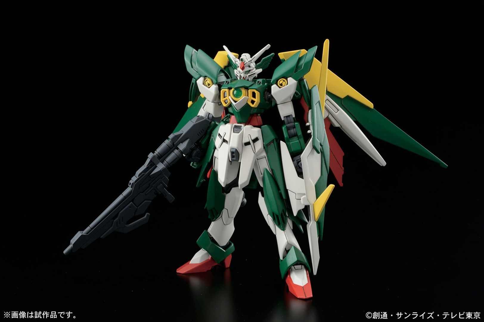 HGBF 1/144 GUNDAM FENICE RINASCITA BL_5