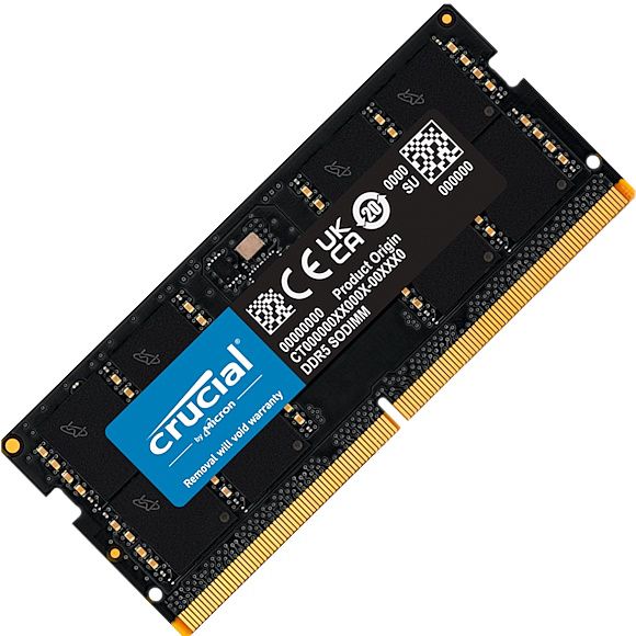Memorie laptop Crucial CT32G56C46S5 32 GB DDR5 5600 MHz CL46 