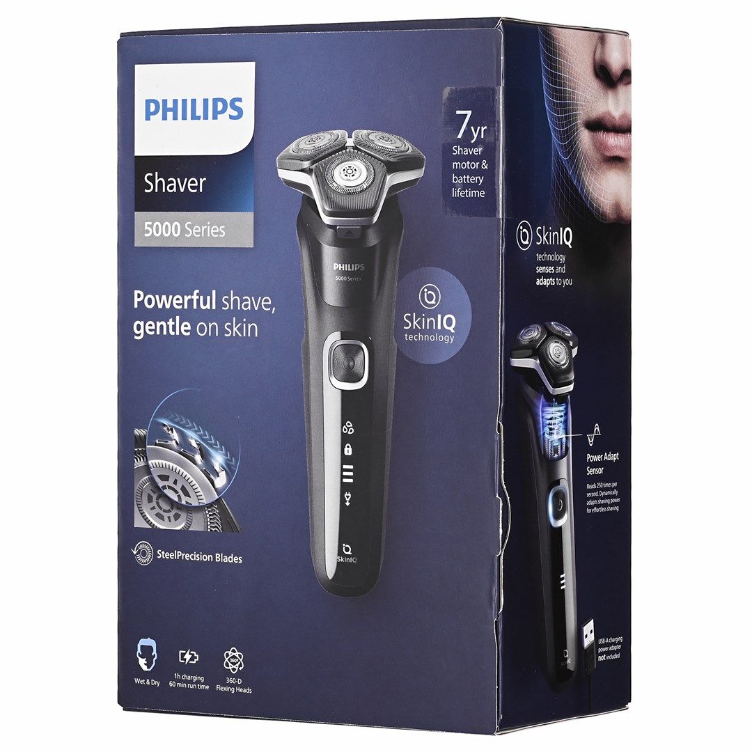 Philips SHAVER Series 5000 S5898/25 Wet and Dry electric shaver_16