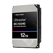 HDD server Western Digital Ultrastar DC HA340 12 TB 3.5 inch SATA 6G 7200 rpm 512 MB 512e
