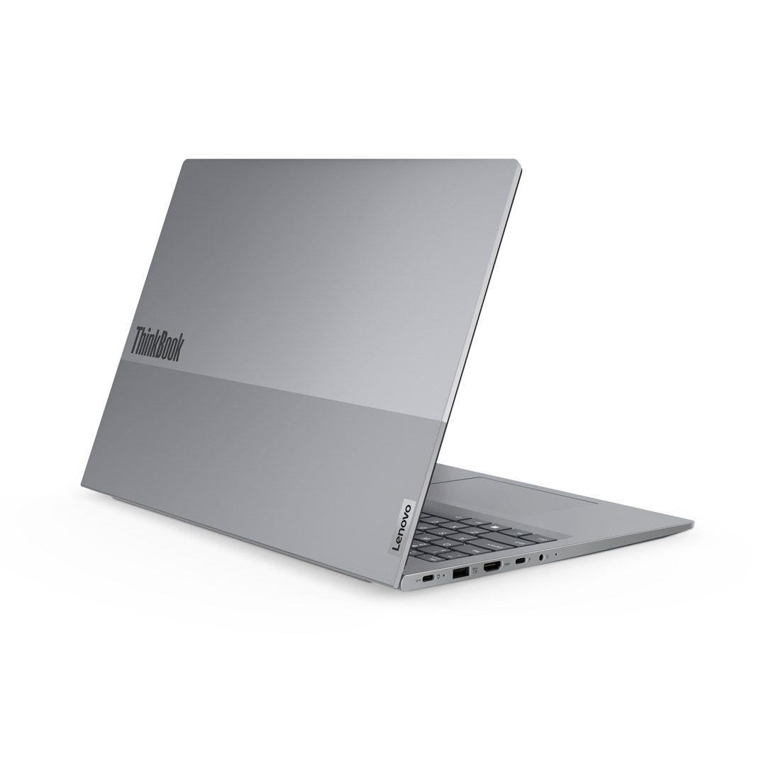 Lenovo ThinkBook 16 Intel Core Ultra 5 125U Laptop 40.6 cm (16 ) WUXGA 8 GB LPDDR5-SDRAM 512 GB SSD Wi-Fi 6E (802.11ax) Windows 11 Pro Grey_9