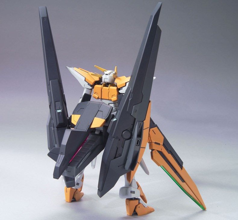 HG 1/144 GN-011 GUNDAM HARUTE collectible figurine_3