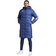 Kurtka męska adidas Tiro 24 Stadium Parka niebieska IR9495 L