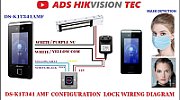 HIKVISION DS-K1T341AMF-S ACCESS CONTROL TERMINAL