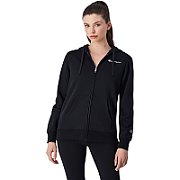 Bluza damska Champion Full Zip Hoodie czarna 117531 KK001 S