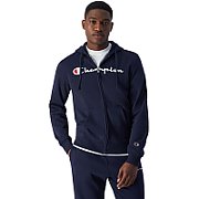 Bluza męska Champion Full Zip Hoodie granatowa 220255 BS501 M_1